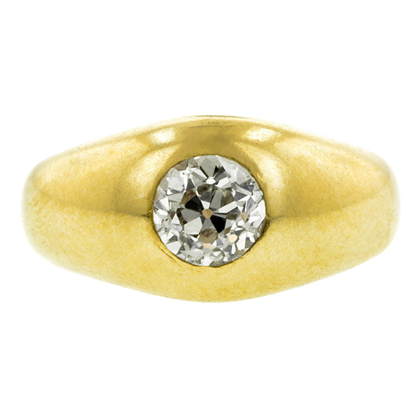 Solitaire Diamond Ring, TRB; 0.56ct:: Doyle & Doyle