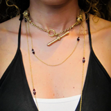 Antique Watch Chain Necklace / Bracelet