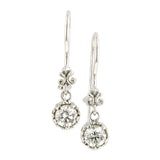 Fancy Basket Diamond Drop Earrings- Heirloom by Doyle & Doyle