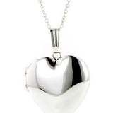 Smooth Heart Locket