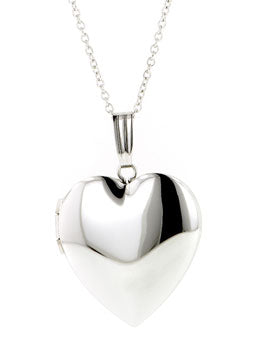 Smooth Heart Locket