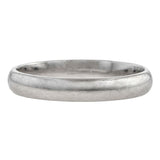 Vintage ring: a Platinum Wedding Band sold by Doyle & Doyle vintage and antique jewelry boutique.