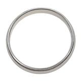 Vintage ring: a Platinum Wedding Band sold by Doyle & Doyle vintage and antique jewelry boutique.