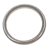 Vintage ring: a Platinum Wedding Band sold by Doyle & Doyle vintage and antique jewelry boutique