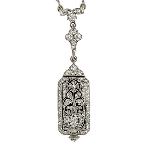 Art Deco Tiffany & Co. Diamond Watch
