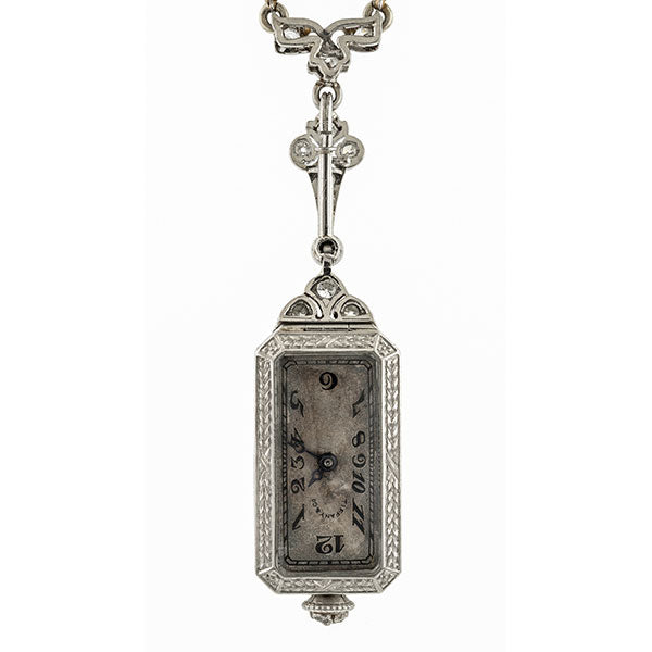 Art Deco Tiffany & Co. Diamond Watch