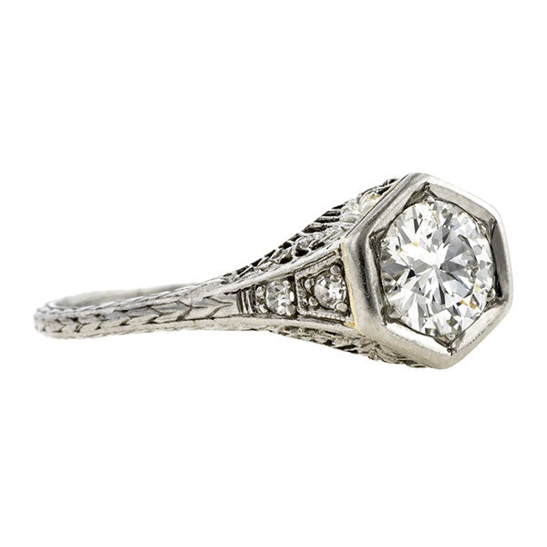 Vintage Diamond Engagement Ring, 0.65ct:: Doyle & Doyle