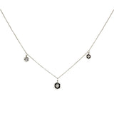 Three Hex Diamond Necklace- Heirloom by Doyle & Doyle
