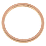 2mm Half Round Band 