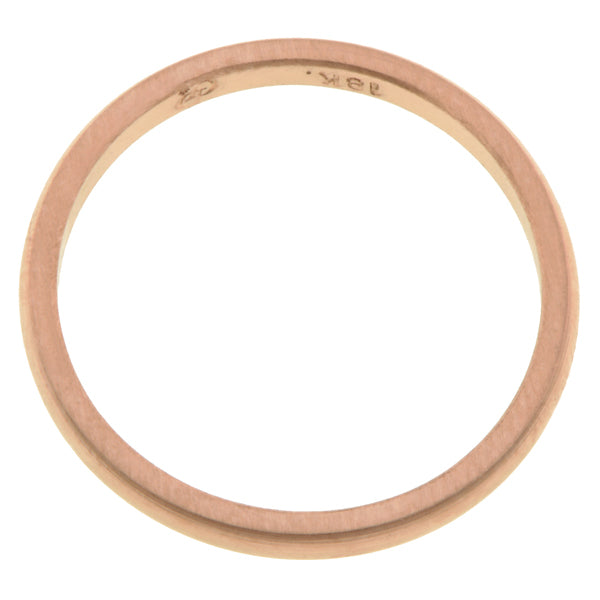 2mm Half Round Band 