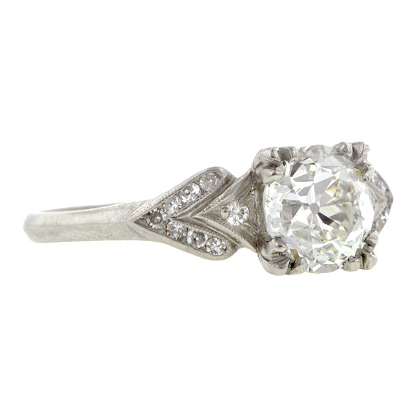 Vintage Diamond Engagement Ring, Old European :: Doyle & Doyle