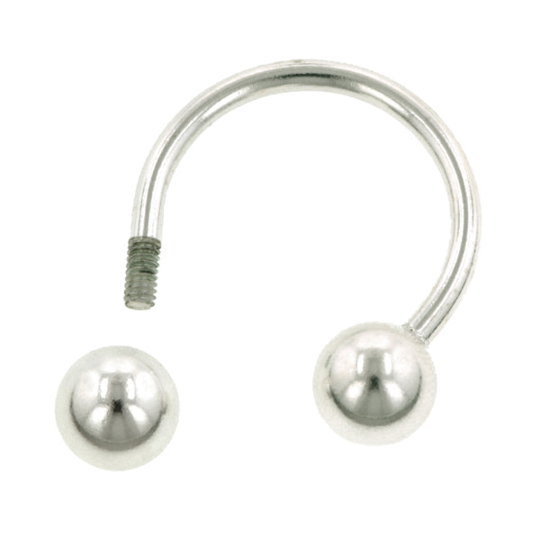 Silver Horseshoe Key Ring:: Doyle & Doyle