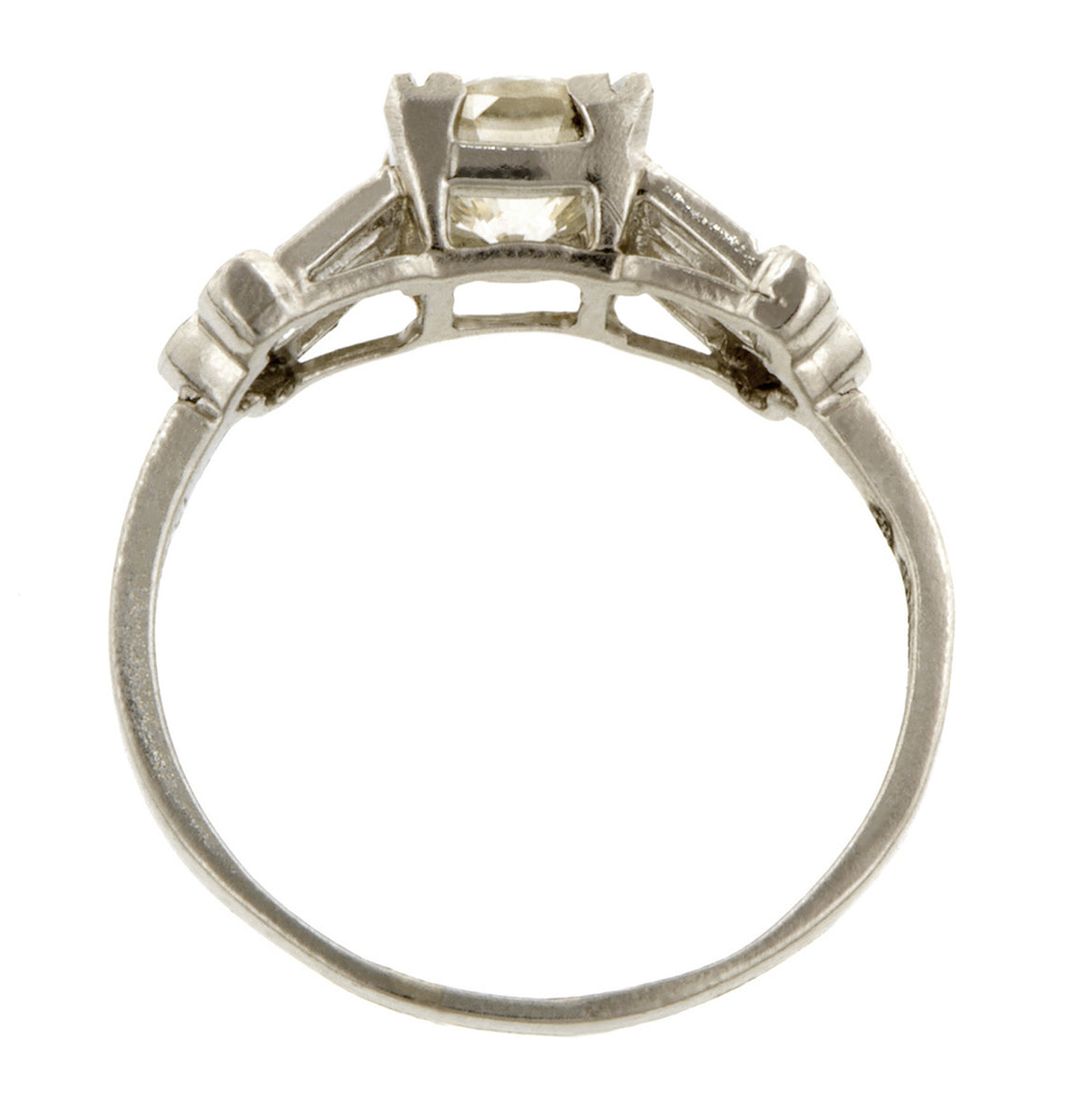 Vintage Engagement Ring, Doyle & Doyle