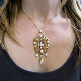 Belle Epoch Pearl* Pendant Doyle & Doyle