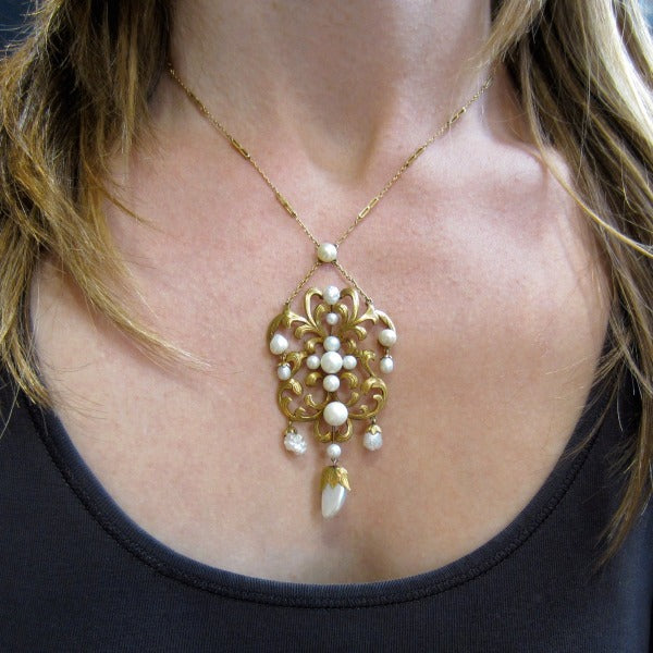 Belle Epoch Pearl* Pendant Doyle & Doyle