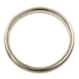 Vintage Wedding Band, a Platinum Wedding Band Ring, sold by Doyle & Doyle vintage and antique jewelry boutique.