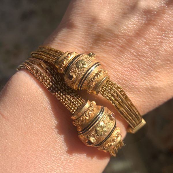 Antique Watch Chain Necklace Bracelet