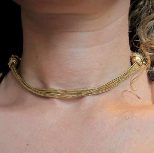 Antique Watch Chain Necklace Bracelet