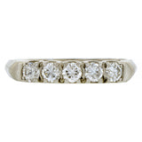 Vintage Diamond Wedding Band