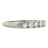Vintage Diamond Wedding Band