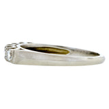 Vintage Diamond Wedding Band