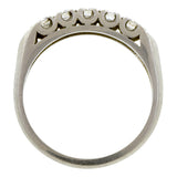 Vintage Diamond Wedding Band
