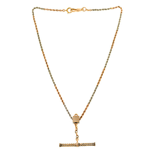 Art Deco Watch Chain Necklace sold by Doyle and Doyle an antique and vintage jewelry boutique