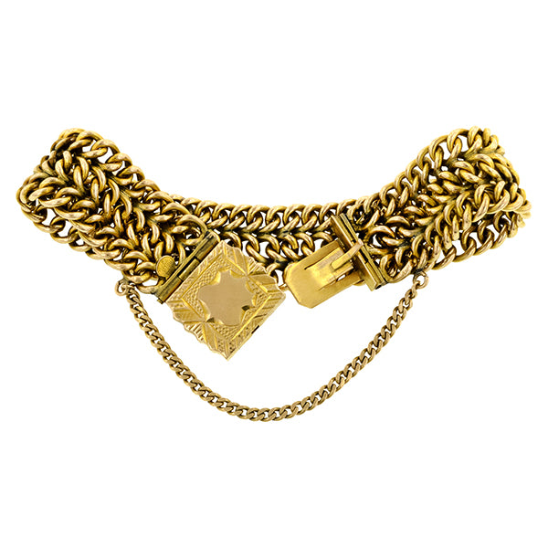 Antique Chain Link Bracelet