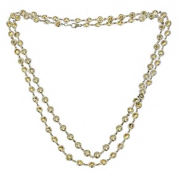 Vintage Diamond by the Yard Chain