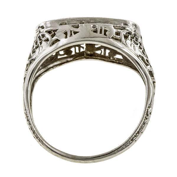 Vintage Three Stone Diamond Ring, 0.20ctw