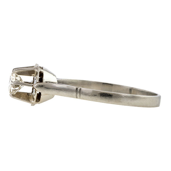 Vintage Solitaire Engagement Ring, TRB 0.25ct
