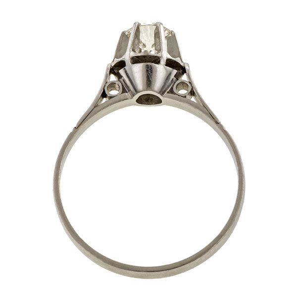 Vintage Solitaire Engagement Ring, TRB 0.25ct