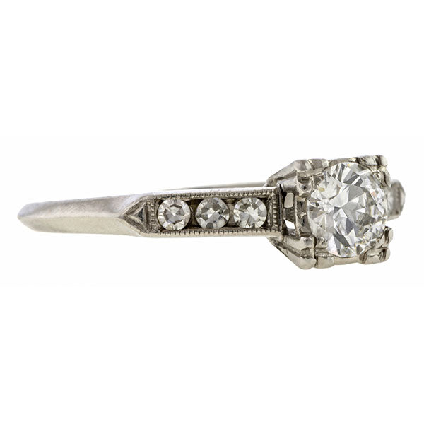 Vintage Engagement Ring, 0.40ct
