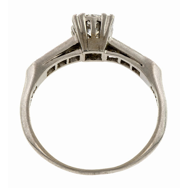 Vintage Engagement Ring, 0.40ct