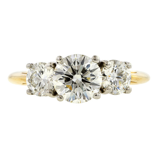 Estate Tiffany & Co. Engagement Ring, 1.51ct