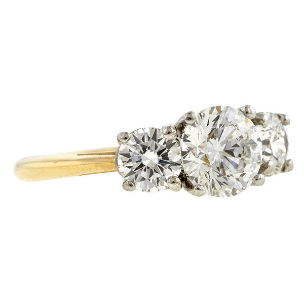Estate Tiffany &amp; Co Engagement Ring, 1.51