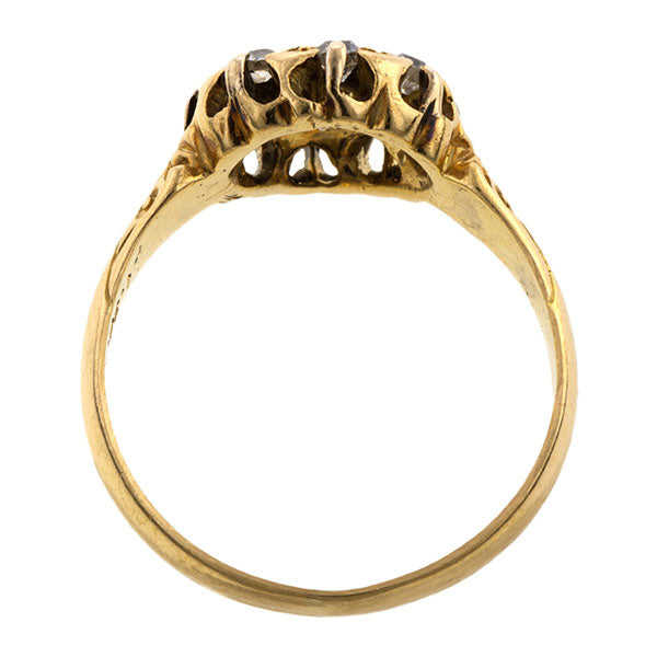 Antique Engagement Ring, 0.33ct