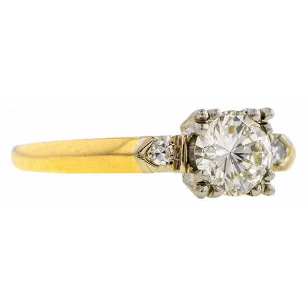 Vintage Engagement Ring, 0.95ct.