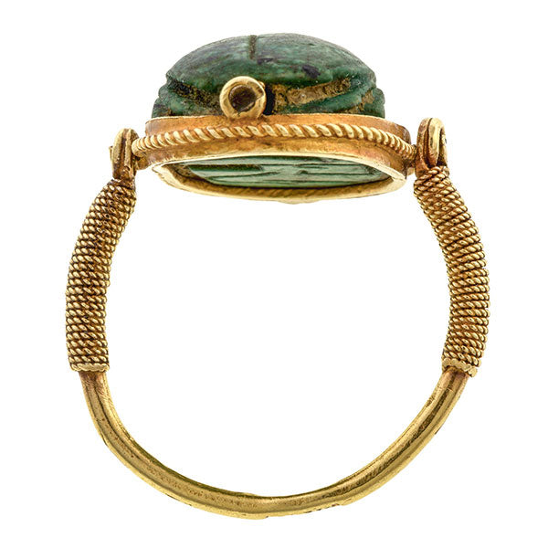 Vintage Scarab Ring