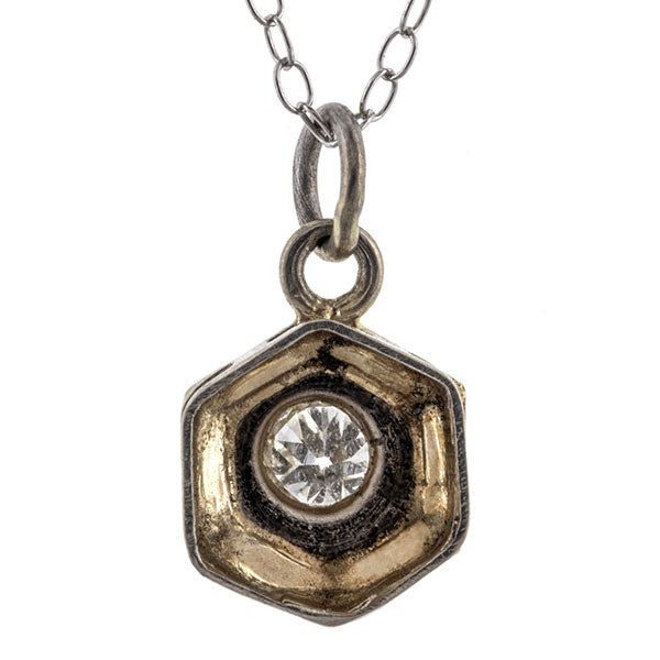 Art Deco Diamond Necklace