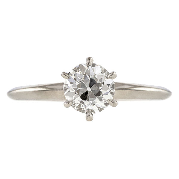 Vintage Tiffany & Co. Solitaire Engagement Ring, 1.10ct.
