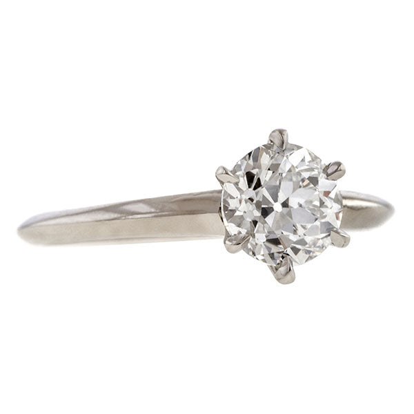 Vintage Tiffany & Co. Solitaire Engagement Ring, 1.10ct.