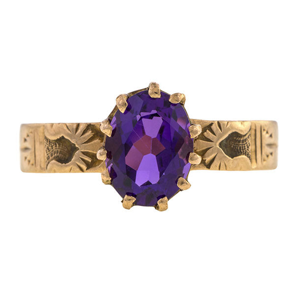 Victorian Amethyst Ring