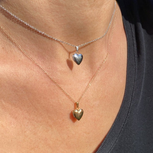 Heart Locket Necklace from Doyle & Doyle