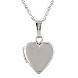 Heart Locket Necklace from Doyle & Doyle