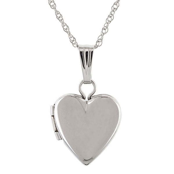 Heart Locket Necklace from Doyle & Doyle