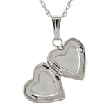 Heart Locket Necklace