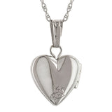 Heart Locket Necklace
