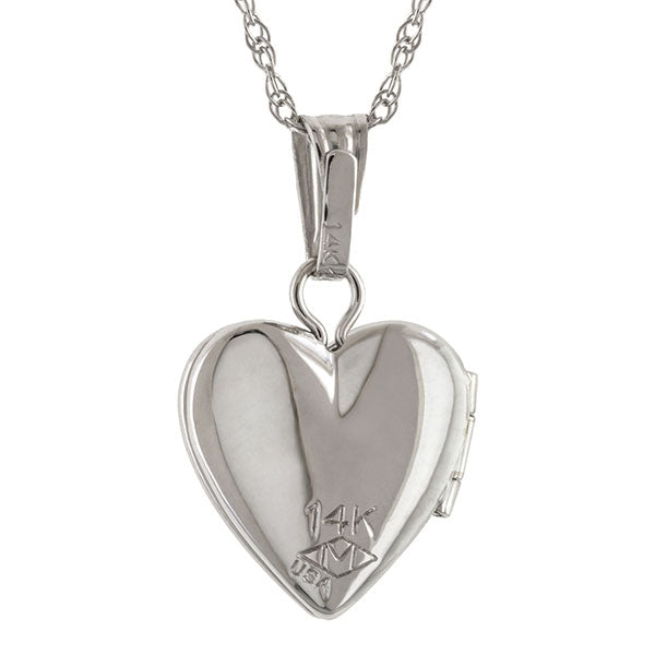 Heart Locket Necklace