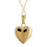 Petite Heart Locket Necklace